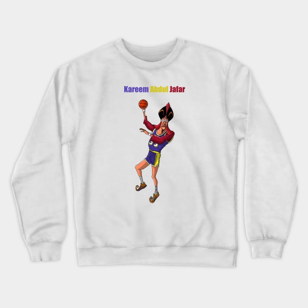 Kareem Abdul Jafar Crewneck Sweatshirt by mattlassen